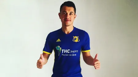 Andrei Prepeliţă, GOL SPECTACULOS la debut pentru FC Rostov VIDEO