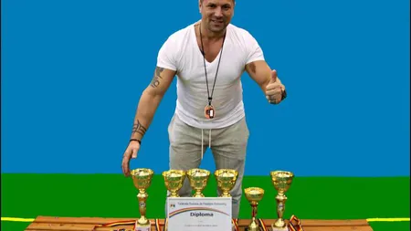 Marius Iulian Ursoi, fostul bodyguard al lui Radu Mazăre, şi-a făcut poze cu ştreangul de gât şi i le-a trimis fostei iubite