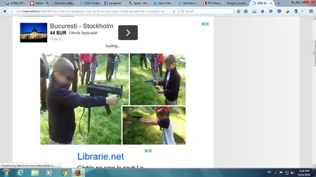 Imagini şocante filmate în poligonul SRI. Copii de 10 ani trag cu arme automate VIDEO