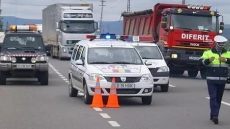 Accident pe Centura Capitalei, între Berceni şi Jilava. Traficul a fost întrerupt peste 30 de minute