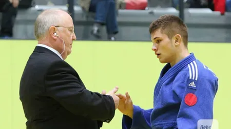 Judoka Alex Bologa, complet nevăzător, a câştigat medalia de bronz la Jocurile Paralimpice de la Rio