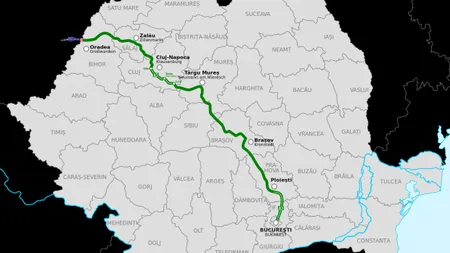 Pas important pentru construcţia autostrăzii Braşov-Târgu Mureş-Cluj-Oradea