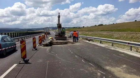 Cătălin Homor: Traficul pe lotul trei al autostrăzii Sibiu-Orăştie va fi deschis la sfârşitul lunii septembrie