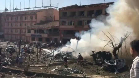 Val de explozii la Bagdad. Cel puţin 13 persoane au fost ucise