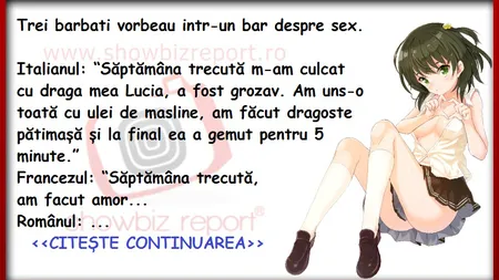 Bancul zilei: Cum face un român SEX sălbatic