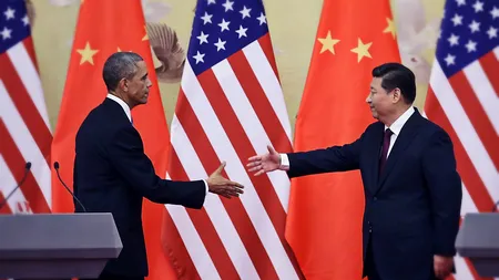Preşedintele american Barack Obama şi omolgul său chinez Xi Jinping au ratificat Acordul de la Paris asupra climei