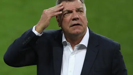 Cutremur la naţionala Angliei. Selecţionerul Sam Allardyce a fost dat afară pentru fapte de corupţie