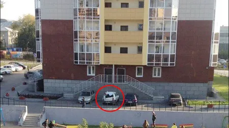 Supravieţuire miraculoasă. Un tânăr a căzut de la etajul 23, după ce a încercat să-şi impresioneze prietena FOTO