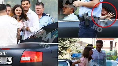 Cristi Boureanu, reţinut în trafic după ce şi-a bătut fiica. Fata de 15 ani urlă ca din gură de şarpe: 