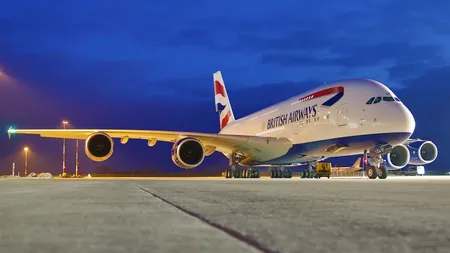 Stare de URGENŢĂ la bordul unui avion al British Airways