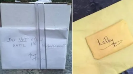 La 9 ani de la nuntă, au găsit un CADOU nedesfăcut în dulap. Conţinutul le-a schimbat viaţa