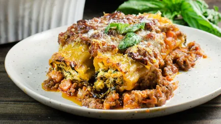 Reţeta zilei: Cannelloni cu carne de vită
