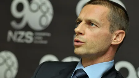 Aleksander Ceferin, un nou mandat la preşedinţia UEFA