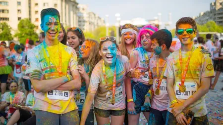 RESTRICŢII DE TRAFIC în centrul Capitalei din cauza Color Run şi a Zilei Pompierilor. RUTE ALTERNATIVE