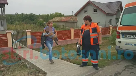 Un copil de trei ani a căzut în fosa septică de la grădiniţă