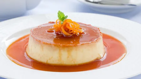 Desertul zilei: Cremă de zahăr ars