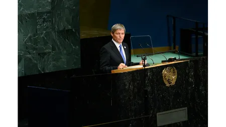 Dacian Cioloş, la ONU: România şi Spania au propus crearea unei Curţi Internaţionale împotriva Terorismului