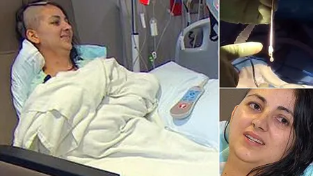 Femeia asta a avut dureri îngrozitoare de cap timp de 9 luni, apoi doctorii i-au scos asta din cap!