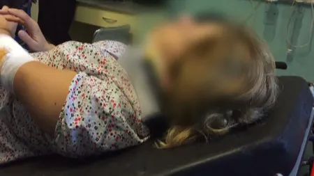 Caz incredibil în Botoşani. O femeie, jefuită şi târâtă cu maşina zeci de metri VIDEO