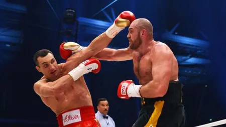 Boxul mondial este KO. Tyson Fury, campionul mondial al greilor a fost prins dopat