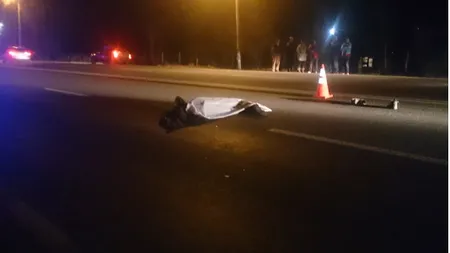 Accident mortal pe DN2, în judeţul Buzău. O femeie a fost lovită de un microbuz