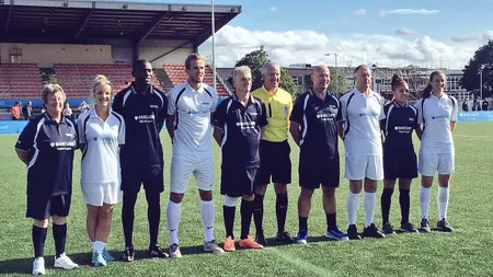 A murit o legendă a fotbalului britanic. A marcat primul gol al naţionalei, într-un meci oficial