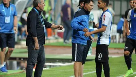 Gică Hagi a izbucnit la adresa FRF: Ianis nu e chemat la naţională pentru că-l cheamă Hagi