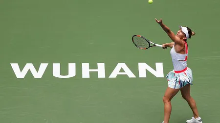 SIMONA HALEP-PETRA KVITOVA LIVE VIDEO DIGI SPORT. Semifinale la Wuhan, la ce oră se joacă meciul