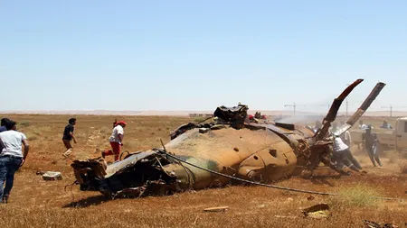 Elicopter militar PRĂBUŞIT. Bilanţ tragic: 6 MORŢI