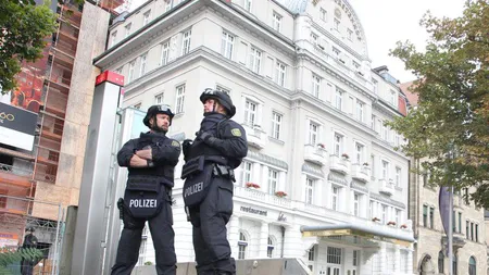 Alertă teroristă în Germania. Un hotel din Lepzig a fost izolat de poliţie