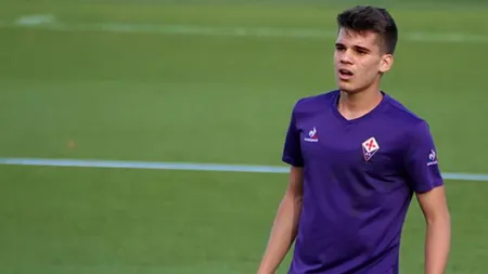 Ianis Hagi, momente dramatice la Fiorentina. 