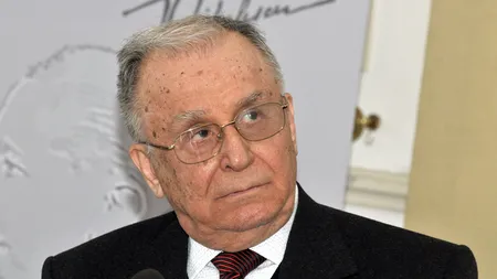 Ion Iliescu: Viaţa lui Shimon Peres se confundă cu istoria statului pe care l-a servit