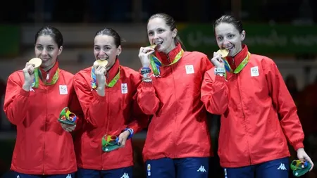 SIMONA POP, campioană olimpică la scrimă, invitată să aplice pentru cetăţenie MAGHIARĂ