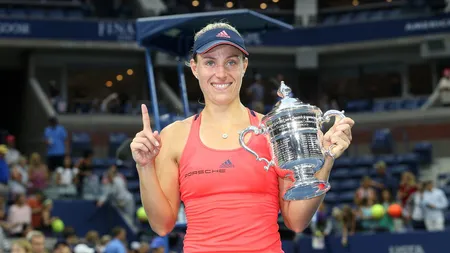 Angelique Kerber a câştigat US OPEN 2016. Victoria sa este importantă şi pentru Simona Halep