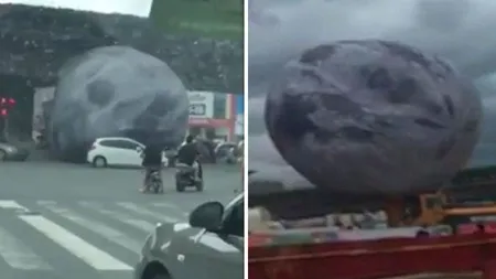 Haos în China, mulţi şoferi au făcut atacuri de panică. S-au temut că vor muri striviţi VIDEO