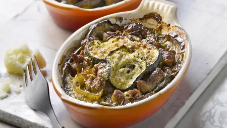 Cea mai gustoasă mâncare de vinete cu carne
