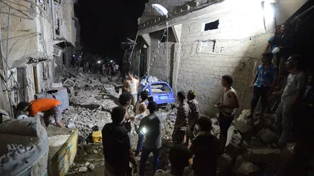 Civili ucişi în Yemen, în raidurile coaliţiei conduse de Arabia Saudită, la Marea Roşie