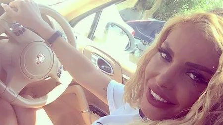 LOREDANA CHIVU, implicată într-un accident în lanţ. Bolidul vedetei, grav avariat