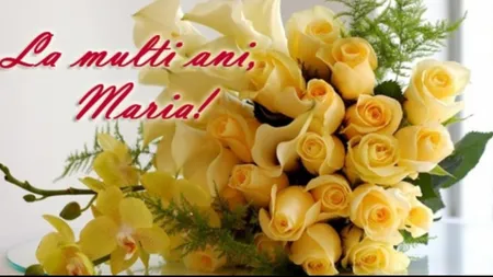 MESAJE SFANTA MARIA 2016: LA MULTI ANI, MARIA!