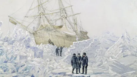Epava legendarei HMS Terror, găsită pe fundul Oceanului, după aproape 170 de ani. Imagini spectaculoase VIDEO