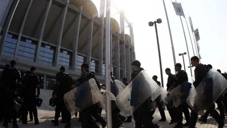 STEAUA-CSU CRAIOVA duminică, pe Arena Naţională. Ce măsuri de ordine au dispus jandarmii