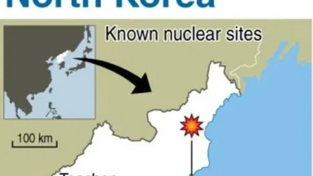 Coreea de Nord ar fi pregătită pentru un nou test nuclear