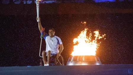 Gafă COLOSALĂ la deschiderea Jocurilor Paralimpice. Mesajul transmis la intonarea imnului