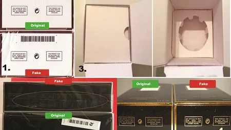 Foarte tare! Aşa faci diferenţa dintre un parfum original şi unul fals
