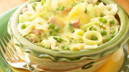 Paste cu legume la cuptor, reţetă delicioasă