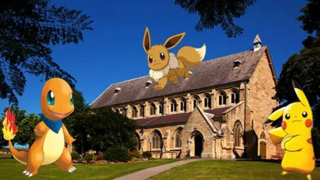 Blogger rus condamnat la ÎNCHISOARE după ce a vânat pokemoni într-o biserică ortodoxă