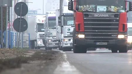 Protestele transportatorilor continuă în toată ţara, inclusiv pe centura Bucureştiului