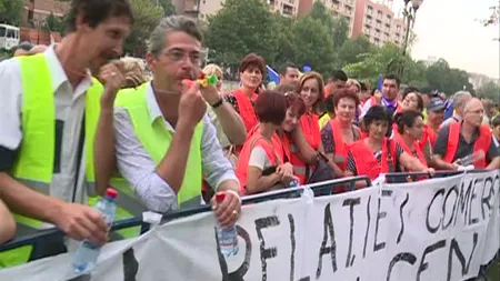 Protest în Capitală, scandalul care afectează milioane de oameni