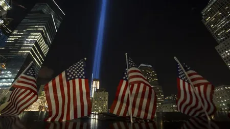 11 Septembrie 2001: Minut de reculegere la Ground Zero în memoria victimelor atentatelor teroriste