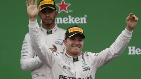 FORMULA 1. Nico Rosberg a câştigat Marele Premiu al Italiei